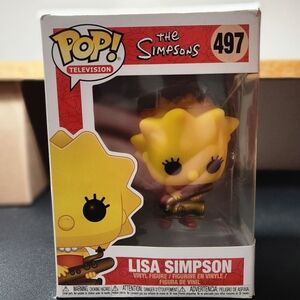 Lisa Simpson #497 Funko Pop